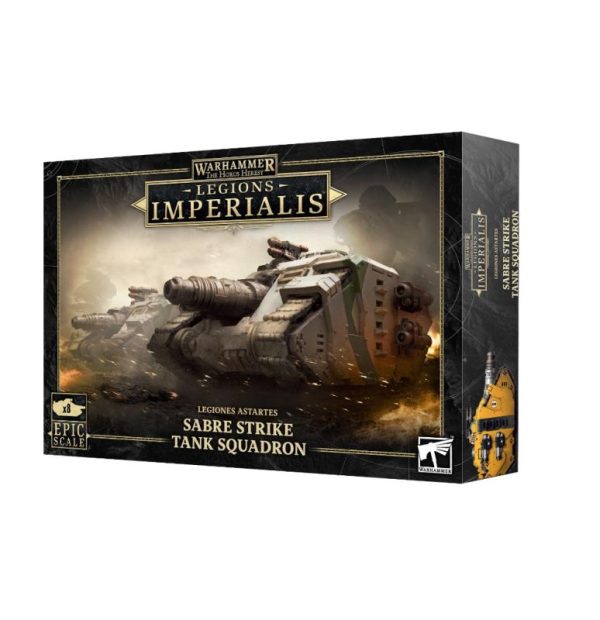 Games Workshop Legions Imperialis   Legions Imperialis: Sabre Strike Tank Squadron - 99122601016 - 5011921204229