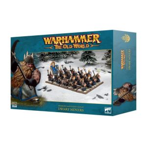 Games Workshop Warhammer: The Old World   Dwarfen Mountain Holds: Dwarf Miners - 99122705006 - 5011921206827