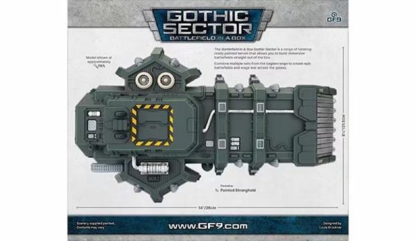 Gale Force Nine    Gothic Sector: Legion Stronghold - BB658 - 9420020262515