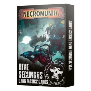 Games Workshop Necromunda   Necromunda: Hive Secundus Tactics Cards - 60050599024 - 5011921217991