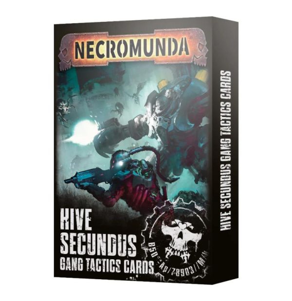 Games Workshop Necromunda   Necromunda: Hive Secundus Tactics Cards - 60050599024 - 5011921217991