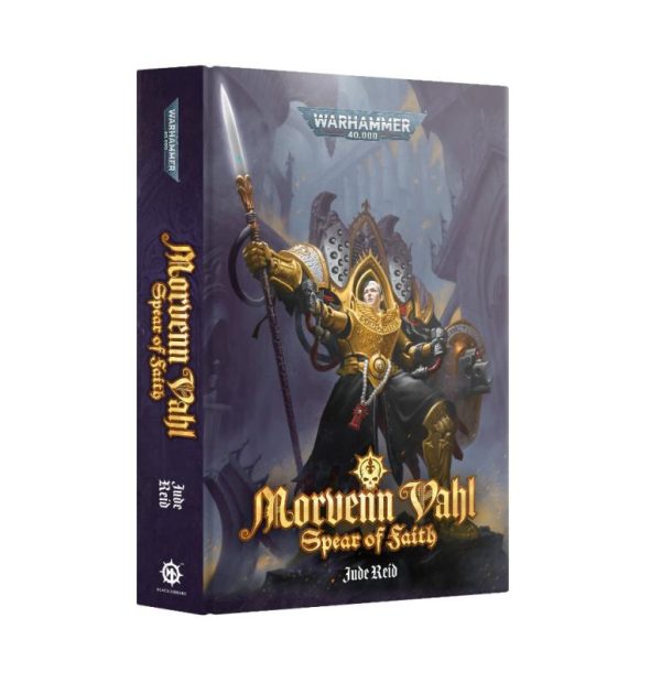 Games Workshop Warhammer 40,000   Morvenn Vahl: Spear Of Faith (Hardback) - 60040181331 - 9781804073131