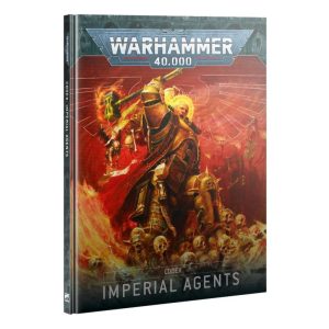 Games Workshop Warhammer 40,000   Codex Imperial Agents - 60030108021 - 9781804574119