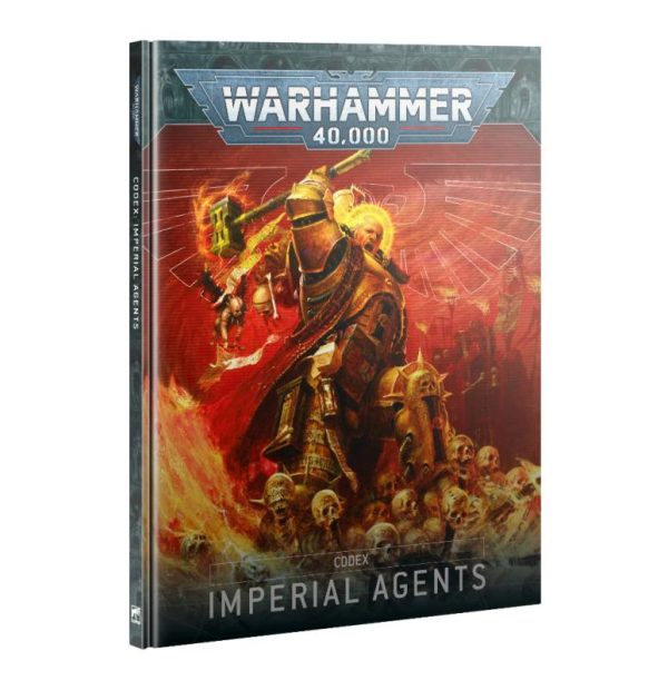 Games Workshop Warhammer 40,000   Codex Imperial Agents - 60030108021 - 9781804574119