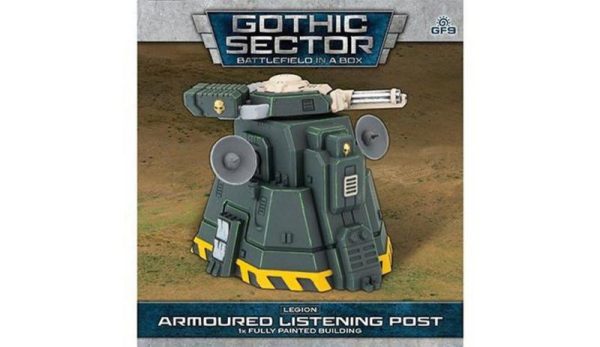 Gale Force Nine    Gothic Sector: Legion Armoured Listening Post - BB659 - 9420020262522