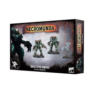 Games Workshop Necromunda   Necromunda: Orrus Spyre Hunters - 99120599067 - 5011921204045