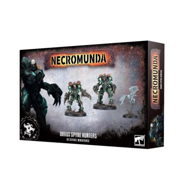 Games Workshop Necromunda   Necromunda: Orrus Spyre Hunters - 99120599067 - 5011921204045