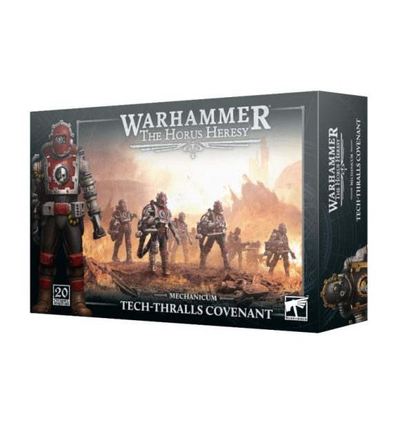 Games Workshop The Horus Heresy   Mechanicum: Tech-Thralls Covenant - 99123016005 - 5011921218769