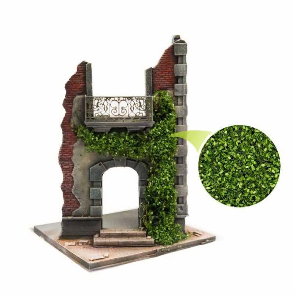 Green Stuff World    Ivy Foliage - Light Green Oak - Small - 8435646519937ES - 8435646519937