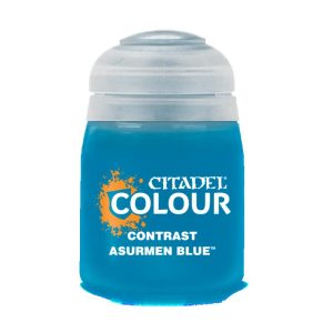 Games Workshop    Citadel Contrast: Asurmen Blue 18ml - 99189960050 - 5011921145171