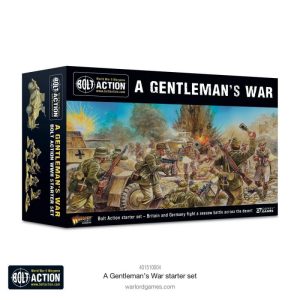 Warlord Games Bolt Action   A Gentleman's War - Bolt Action Starter Set - WGB-401510004 -