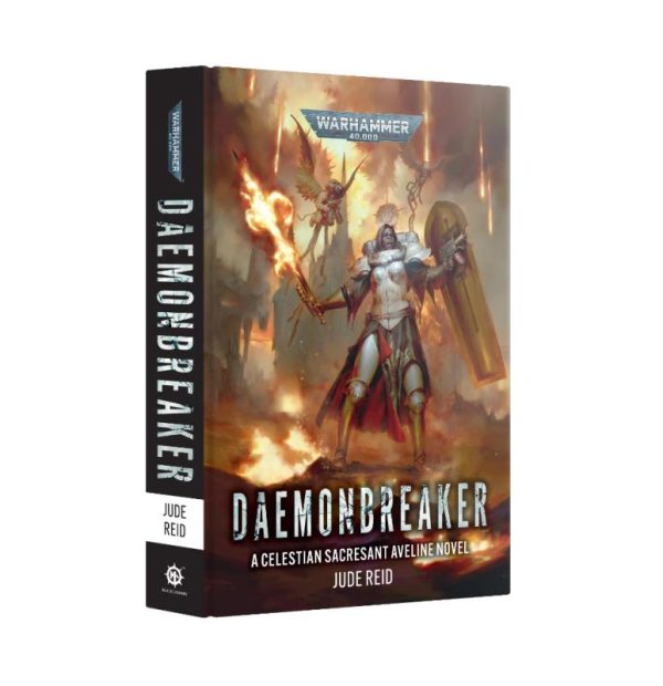 Games Workshop Warhammer 40,000   Daemonbreaker (Hardback) - 60040181343 - 9781804076323