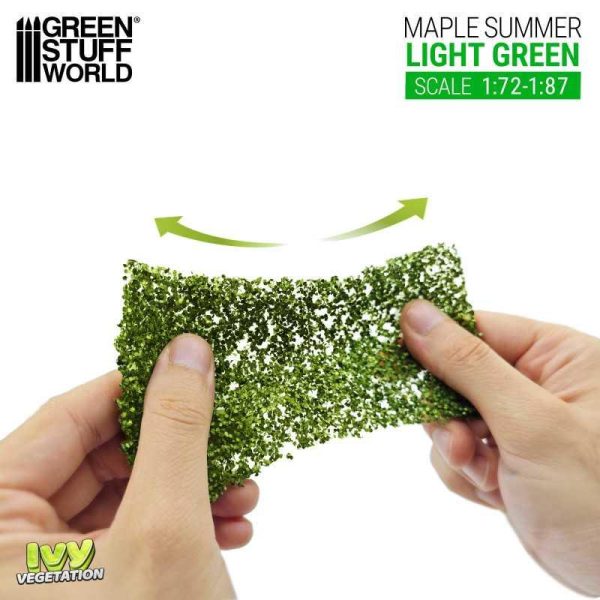 Green Stuff World    Ivy Foliage - Light Green Maple - Small - 8435646520018ES - 8435646520018