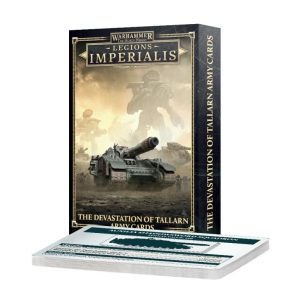 Games Workshop Legions Imperialis   Legions Imperialis: Devastation of Tallarn Army Cards - 60052699002 - 5011921218592