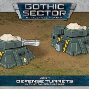 Gale Force Nine    Gothic Sector: Legion Defense Turrets - BB666 - 9420020262607