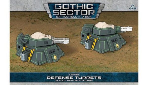 Gale Force Nine    Gothic Sector: Legion Defense Turrets - BB666 - 9420020262607