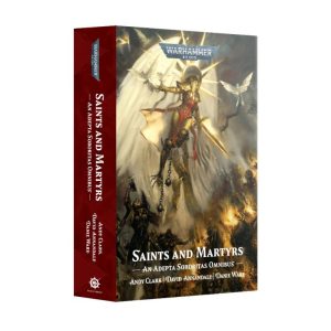 Games Workshop Warhammer 40,000   Saints and Martyrs Omnibus (Paperback) - 60100181355 - 9781804075364