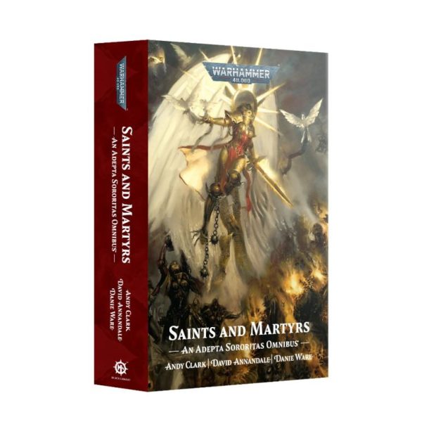 Games Workshop Warhammer 40,000   Saints and Martyrs Omnibus (Paperback) - 60100181355 - 9781804075364