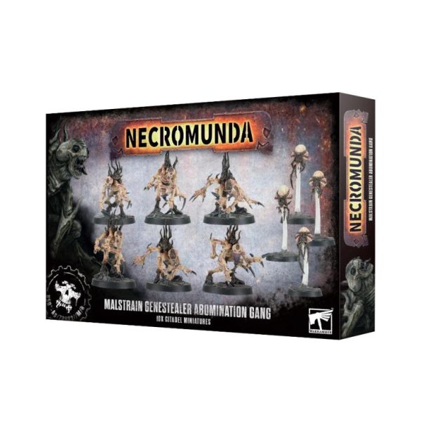 Games Workshop Necromunda   Necromunda: Genestealer Abomination Gang - 99120599066 - 5011921204038