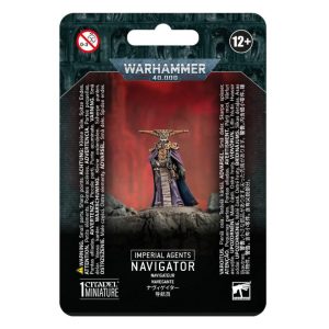 Games Workshop Warhammer 40,000   Imperial Agents: Navigator - 99070108014 - 5011921183630