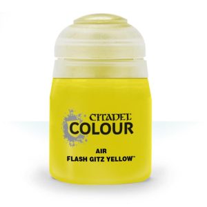 Games Workshop    Citadel Air: Flash Gitz Yellow 24ml - 99189958150 - 5011921115518