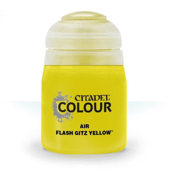 Games Workshop    Citadel Air: Flash Gitz Yellow 24ml - 99189958150 - 5011921115518