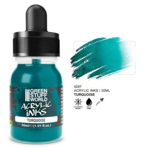 Green Stuff World    Acrylic Ink Opaque - Turquoise - 8435646516479ES - 8435646516479