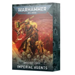 Games Workshop Warhammer 40,000   Datasheet Cards: Imperial Agents - 60050108011 - 5011921220717