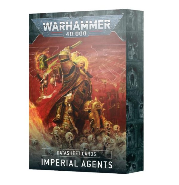 Games Workshop Warhammer 40,000   Datasheet Cards: Imperial Agents - 60050108011 - 5011921220717