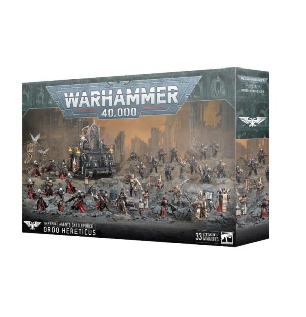 Games Workshop Warhammer 40,000   Imperial Agents Battleforce: Ordo Hereticus - 99120108090 - 5011921183036