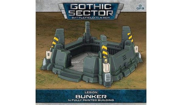 Gale Force Nine    Gothic Sector: Legion Bunker - BB662 - 9420020262553