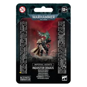 Games Workshop Warhammer 40,000   Imperial Agents: Inquisitor Draxus - 99070108020 - 5011921230341