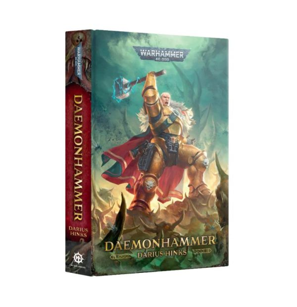 Games Workshop Warhammer 40,000   Daemonhammer (Hardback) - 60040181346 - 9781804071618