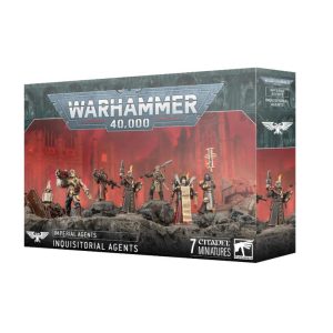 Games Workshop Warhammer 40,000   Imperial Agents: Inquisitorial Agents - 99120108112 - 5011921233014