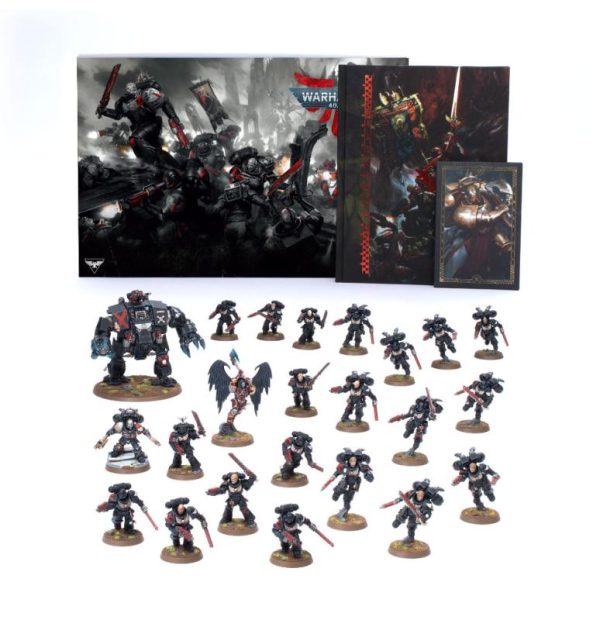 Games Workshop Warhammer 40,000   Blood Angels Army Set - 60010101007 - 5011921219612