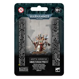 Games Workshop Warhammer 40,000   Adepta Sororitas: Ministorum Priest - 99070108011 - 5011921183609