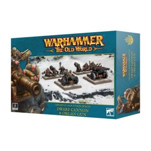 Games Workshop Warhammer: The Old World   Dwarfen Mountain Holds: Dwarf Cannon & Organ Gun - 99122705008 - 5011921206841