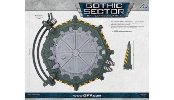 Gale Force Nine    Gothic Sector: Legion Machine Cult - BB663 - 9420020262577