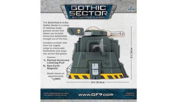 Gale Force Nine    Gothic Sector: Legion Armoured Listening Post - BB659 - 9420020262522