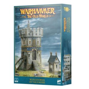 Games Workshop Warhammer: The Old World   The Old World: Watchtower Of The Empire - 99122799005 - 5011921229123