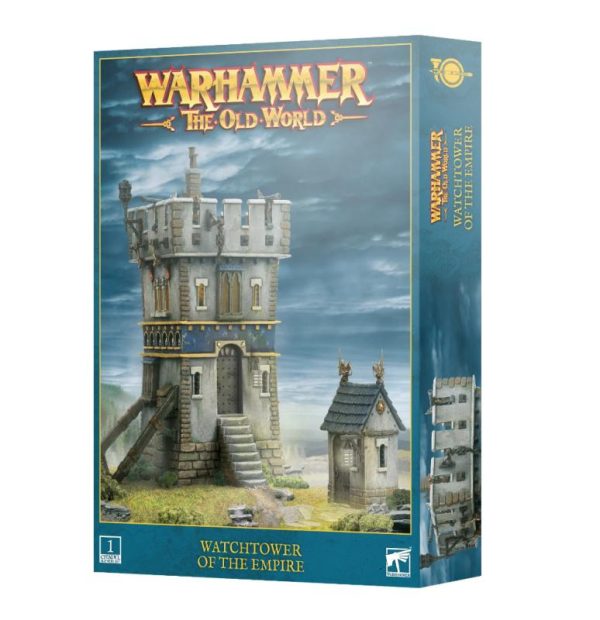 Games Workshop Warhammer: The Old World   The Old World: Watchtower Of The Empire - 99122799005 - 5011921229123