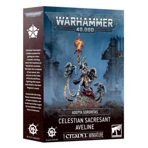 Games Workshop Warhammer 40,000   Adepta Sororitas: Celestian Sacresant Aveline - 99120108102 - 5011921218714