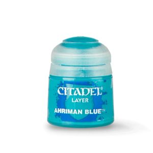 Games Workshop    Citadel Layer: Ahriman Blue 12ml - 99189951279 - 5011921187485