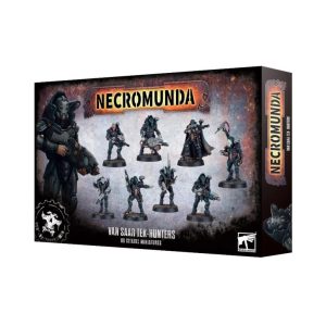 Games Workshop Necromunda   Necromunda: Van Saar Tek-Hunters - 99120599068 - 5011921204052