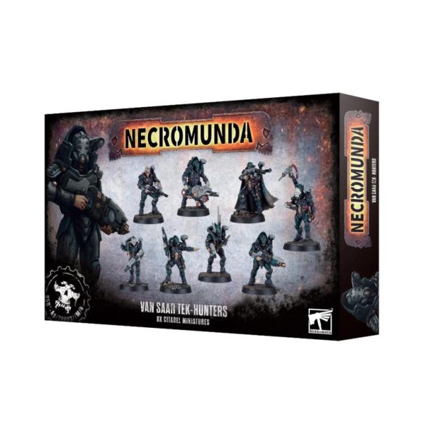 Games Workshop Necromunda   Necromunda: Van Saar Tek-Hunters - 99120599068 - 5011921204052