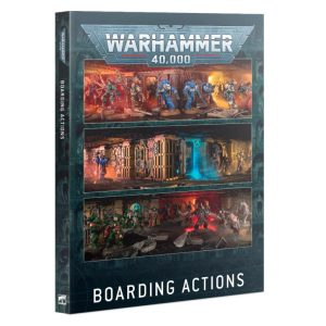 Games Workshop Warhammer 40,000   Warhammer 40,000: Boarding Actions Rulebook - 60040199175 - 9781804574041