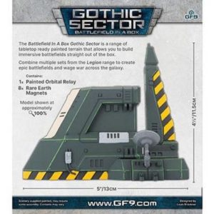 Gale Force Nine    Gothic Sector: Legion Orbital Relay - BB660 - 9420020262539