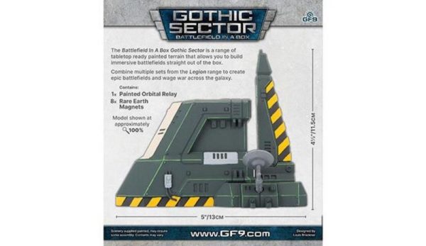 Gale Force Nine    Gothic Sector: Legion Orbital Relay - BB660 - 9420020262539