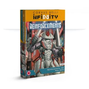 Corvus Belli Infinity   Reinforcements: JSA Pack Alpha - 281702-1099 -