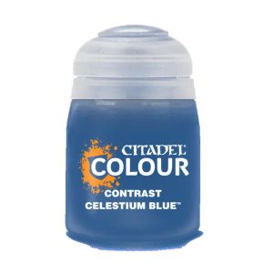 Games Workshop    Citadel Contrast: Celestium Blue 18ml - 99189960051 - 5011921145188